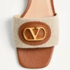 Sandale Vlogo Signature din pânză 20 mm