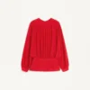 Top din georgette ușoară Top din georgette ușoară
