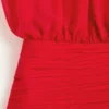 Top din georgette ușoară Top din georgette ușoară