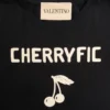 Tricou din bumbac cu imprimeu Cherryfic