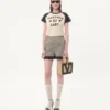 Tricou din bumbac cu imprimeu Chez Valentino