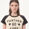Tricou din bumbac cu imprimeu Chez Valentino
