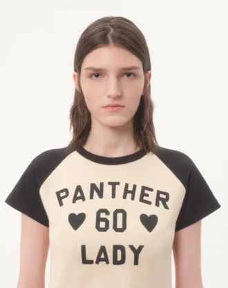 Tricou din bumbac cu imprimeu Chez Valentino