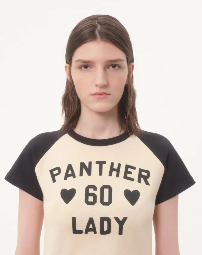 Tricou din bumbac cu imprimeu Chez Valentino