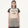Tricou din bumbac cu imprimeu Chez Valentino
