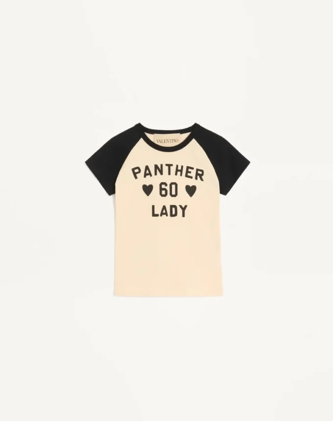 Tricou din bumbac cu imprimeu Chez Valentino