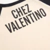 Tricou din bumbac cu imprimeu Chez Valentino