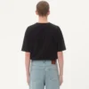 Tricou din bumbac cu imprimeu Le Chat De La Maison Tricou din bumbac cu imprimeu Le Chat De La Maison