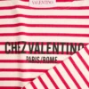 TRICOU DIN BUMBAC CU MÂNECI LUNGI ȘI IMPRIMARE CHEZ VALENTINO TRICOU DIN BUMBAC CU MÂNECI LUNGI ȘI IMPRIMARE CHEZ VALENTINO