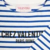 Tricou din bumbac cu mâneci lungi și imprimeu Chez Valentino Tricou din bumbac cu mâneci lungi și imprimeu Chez Valentino