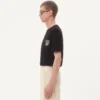 Tricou din bumbac cu patch VG Tricou din bumbac cu patch VG