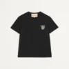Tricou din bumbac cu patch VG Tricou din bumbac cu patch VG