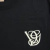Tricou din bumbac cu patch VG Tricou din bumbac cu patch VG