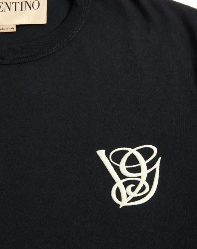 Tricou din bumbac cu patch VG Tricou din bumbac cu patch VG