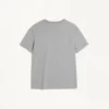 Tricou din bumbac cu patch VLogo Tricou din bumbac cu patch VLogo