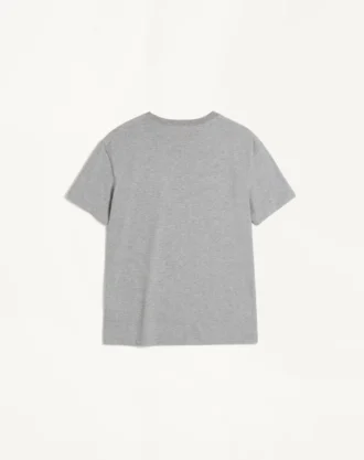 Tricou din bumbac cu patch VLogo