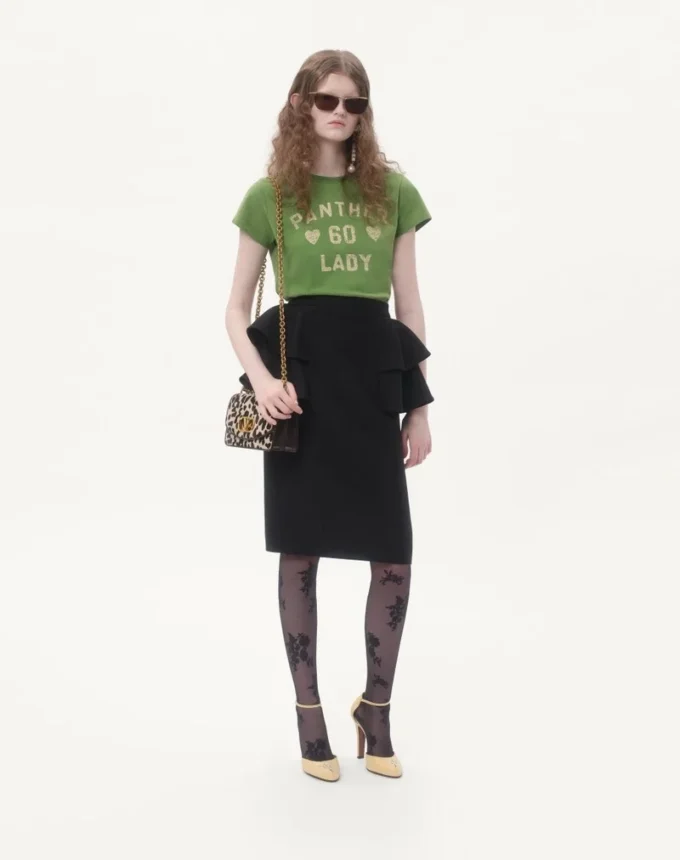 Tricou din bumbac imprimat Tricou din bumbac imprimat