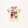 Tricou din bumbac imprimat Tricou din bumbac imprimat