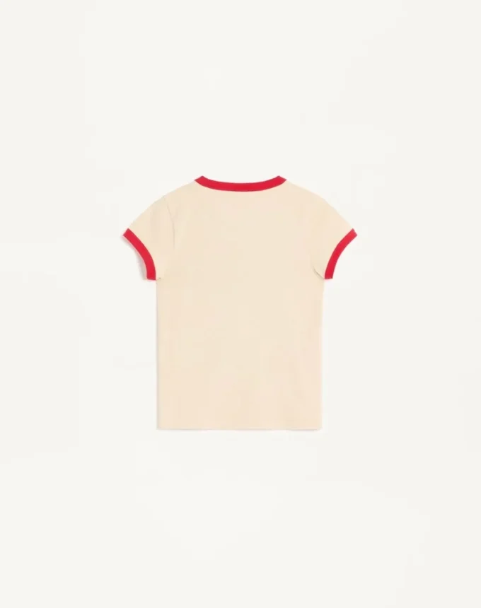 Tricou din bumbac imprimat Tricou din bumbac imprimat