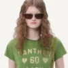Tricou din bumbac imprimat Tricou din bumbac imprimat