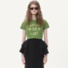 Tricou din bumbac imprimat Tricou din bumbac imprimat