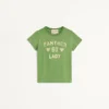 Tricou din bumbac imprimat Tricou din bumbac imprimat