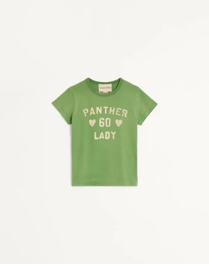 Tricou din bumbac imprimat Tricou din bumbac imprimat