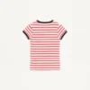 Tricou din bumbac jersey cu dungi Tricou din bumbac jersey cu dungi