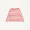 Tricou din bumbac jersey cu dungi Tricou din bumbac jersey cu dungi