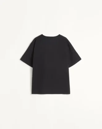 Tricou din bumbac jersey cu imprimeu Chez Valentino