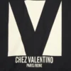 Tricou din bumbac jersey cu imprimeu Chez Valentino Tricou din bumbac jersey cu imprimeu Chez Valentino