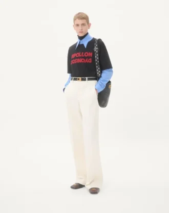 Tricou din bumbac Valentino cu imprimeu Apollon/Dyonisos