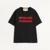 Tricou din bumbac Valentino cu imprimeu Apollon/Dyonisos