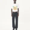 Tricou din bumbac Valentino cu imprimeu Le Chat De La Maison