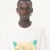 Tricou din bumbac Valentino cu imprimeu Le Chat De La Maison