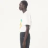 Tricou din bumbac Valentino cu imprimeu Le Chat De La Maison