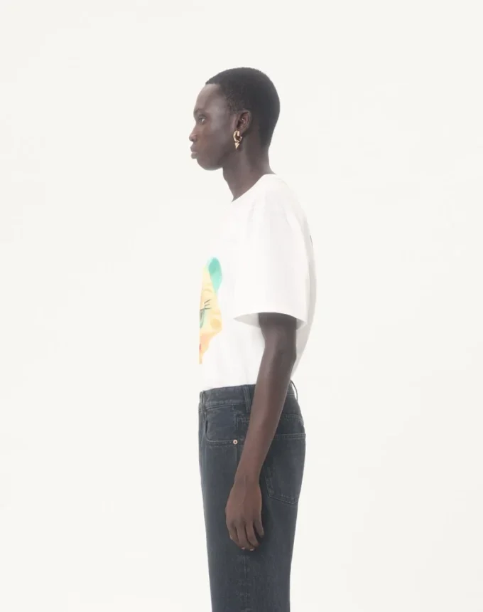 Tricou din bumbac Valentino cu imprimeu Le Chat De La Maison