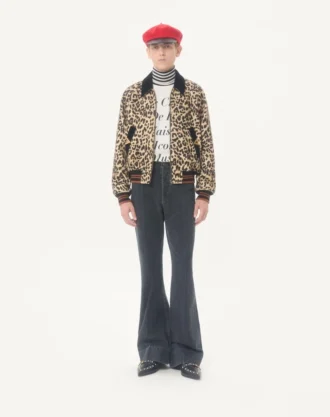 Tricou din bumbac Valentino cu imprimeu Le Chat De La Maison Icon Muse Anti Hero