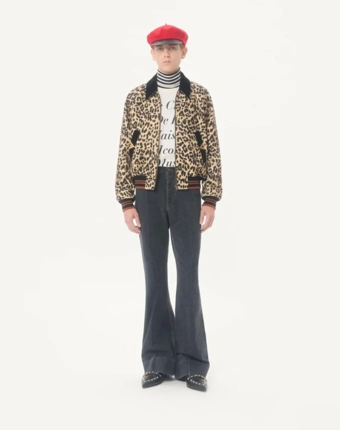 Tricou din bumbac Valentino cu imprimeu Le Chat De La Maison Icon Muse Anti Hero