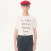 Tricou din bumbac Valentino cu imprimeu Le Chat De La Maison Icon Muse Anti Hero