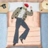 Tricou din bumbac Valentino cu imprimeu Le Chat De La Maison Icon Muse Anti Hero