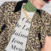Tricou din bumbac Valentino cu imprimeu Le Chat De La Maison Icon Muse Anti Hero