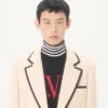 Tricou din bumbac Valentino cu imprimeu Made In Valentino
