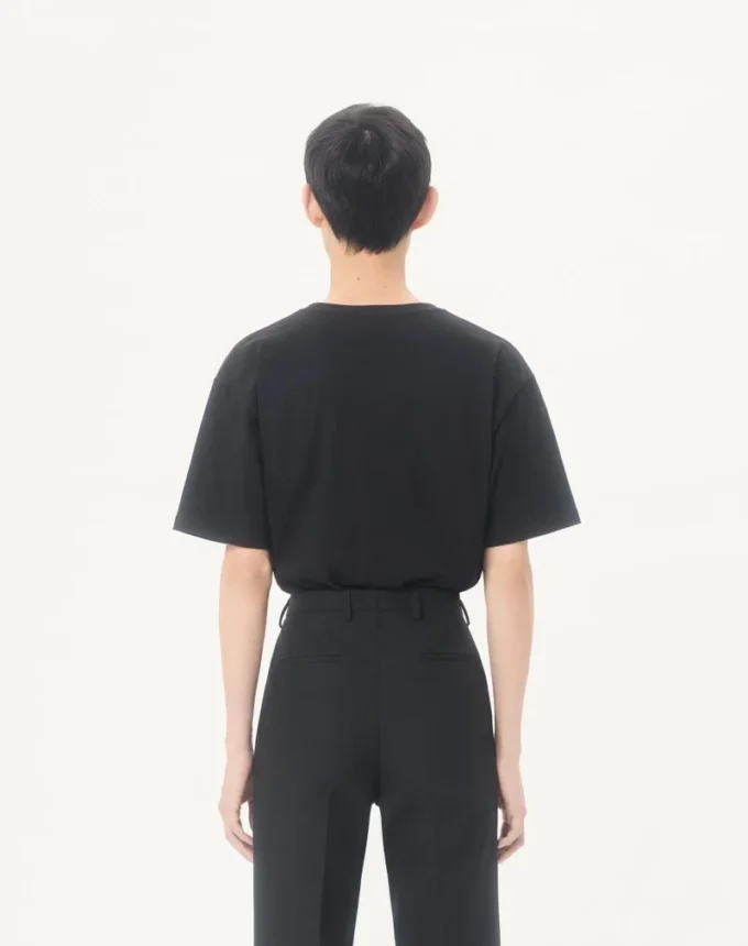 Tricou din bumbac Valentino cu imprimeu Made In Valentino