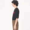 Tricou din bumbac Valentino cu imprimeu panteră