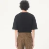Tricou din bumbac Valentino cu imprimeu panteră