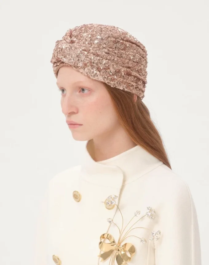 Turban cu paiete