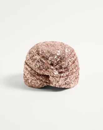 Turban cu paiete
