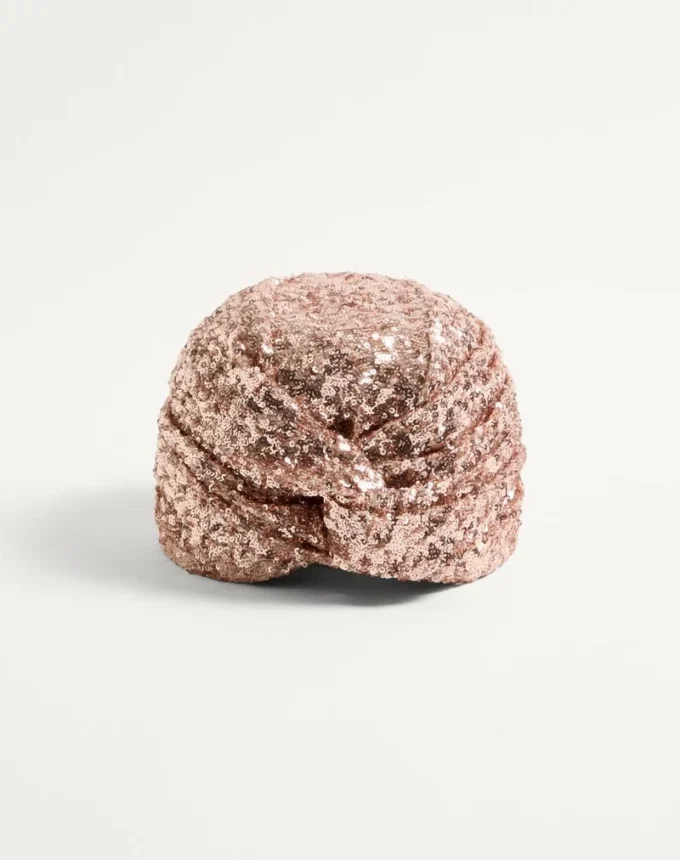 Turban cu paiete
