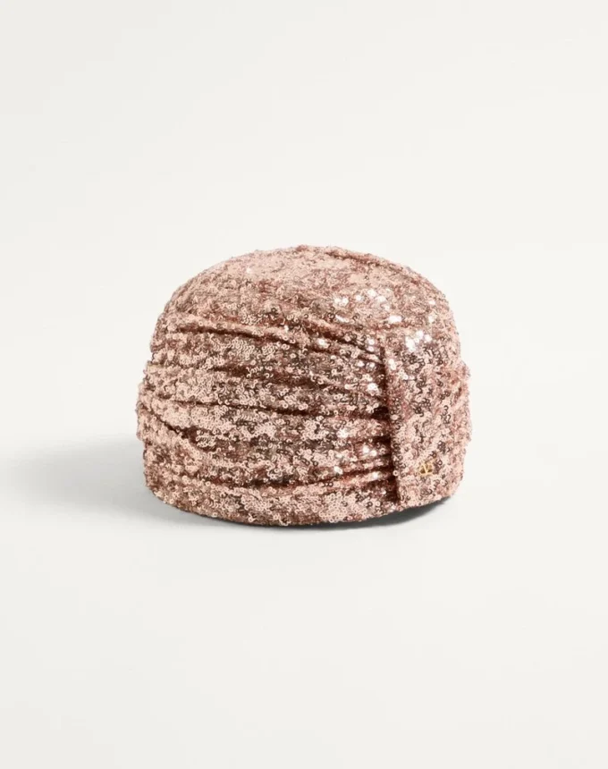 Turban cu paiete